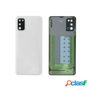 Copribatteria GH82-22585C per Samsung Galaxy A41 - Bianco