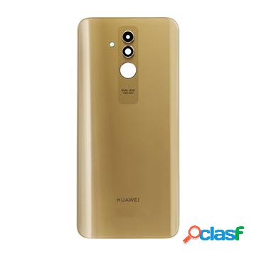 Copribatteria per Huawei Mate 20 Lite - Color Oro
