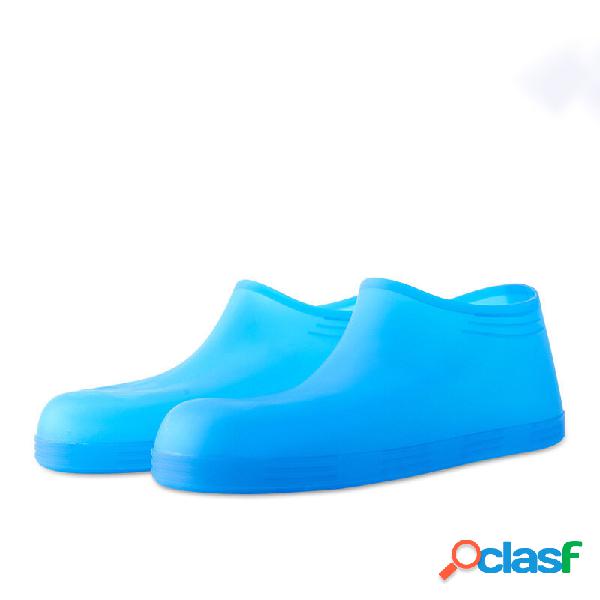 Copriscarpe antipioggia in silicone Stivali riutilizzabili