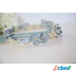 Cotone Cerchietti / Fiori con 1 Matrimonio / Occasioni