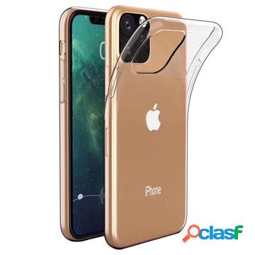 Cover Anti Scivolo TPU per iPhone 11 Pro Max - Trasparente