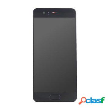 Cover Frontale con Display LCD per Huawei P10 - Nero