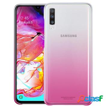 Cover Gradation per Samsung Galaxy A70 EF-AA705CPEGWW - Rosa