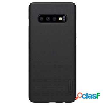 Cover Nillkin Super Frosted Shield per Samsung Galaxy S10 -