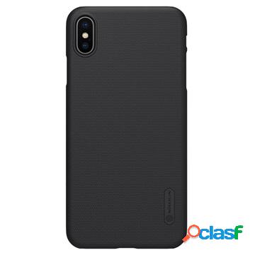 Cover Nillkin Super Frosted Shield per iPhone XS Max - Nera