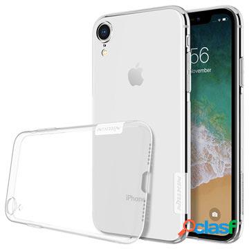 Cover TPU Nillkin Nature 0.6mm per iPhone XR - Trasparente