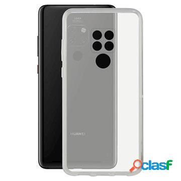 Cover Ultra Sottile in TPU Ksix Flex per Huawei Mate 20 -