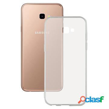 Cover Ultra Sottile in TPU Ksix Flex per Samsung Galaxy J4+