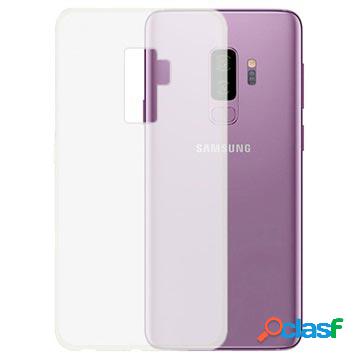 Cover Ultra Sottile in TPU Ksix Flex per Samsung Galaxy S9 -