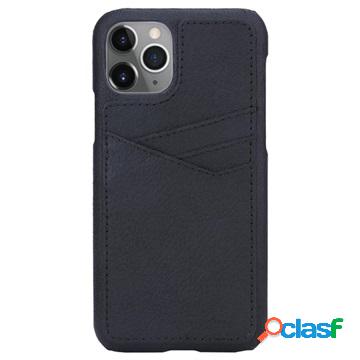 Cover in Pelle Essentials Triple Card per iPhone 11 Pro -