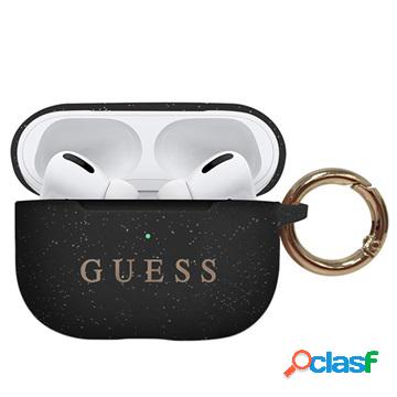 Cover in Silicone Guess per AirPods Pro - Nera