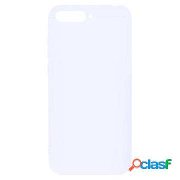 Cover in Silicone per Huawei Y6 (2018) - Bianca