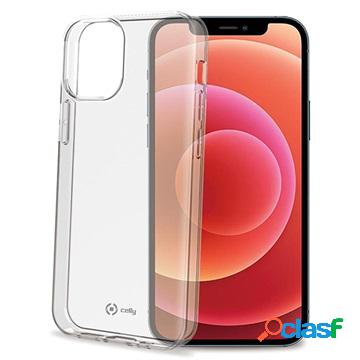 Cover in TPU Celly Gelskin per iPhone 12 Pro Max -