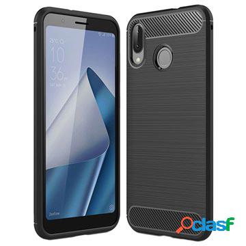 Cover in TPU Effetto Spazzolato per Asus Zenfone Max (M1)