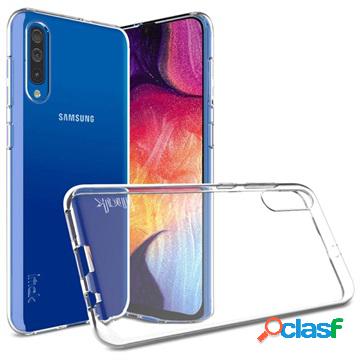 Cover in TPU Imak UX-5 per Samsung Galaxy A50 - Trasparente