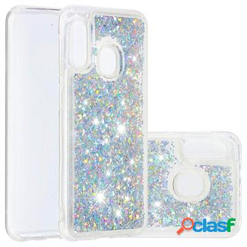 Cover in TPU Liquid Glitter Series per Samsung Galaxy A20e -