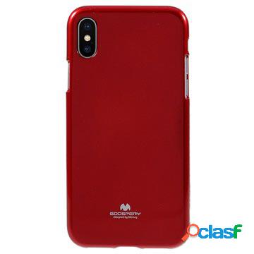 Cover in TPU Mercury Goospery Jelly per iPhone X / iPhone XS