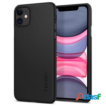 Cover per iPhone 11 Spigen Thin Fit - Nero