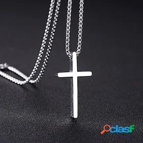 Cross Necklace Friends European Romantic Casual / Sporty