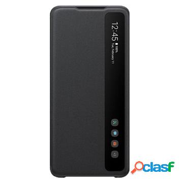 Custodia Clear View EF-ZG988CBEGEU per Samsung Galaxy S20