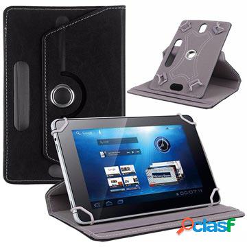 Custodia Folio Universale Rotary per Tablet - 7.9-8.4 - Nera