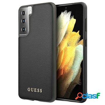 Custodia Guess Iridescent Collection per Samsung Galaxy S21+