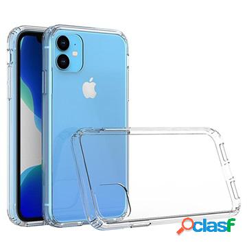 Custodia Ibrida Antigraffio per iPhone 11 - Trasparente