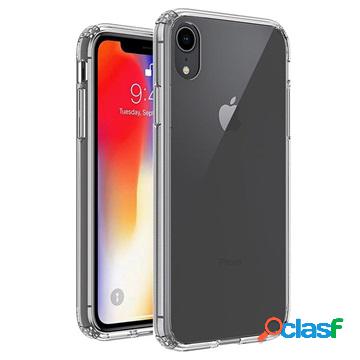 Custodia Ibrida Antigraffio per iPhone XR - Trasparente