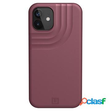 Custodia Ibrida UAG U Anchor per iPhone 12 Mini - Aubergine