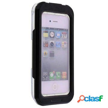 Custodia Impermeabile per iPhone 5/5S/SE - Nero