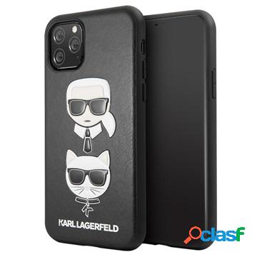 Custodia Karl Lagerfeld Karl & Choupette per iPhone 11 Pro -