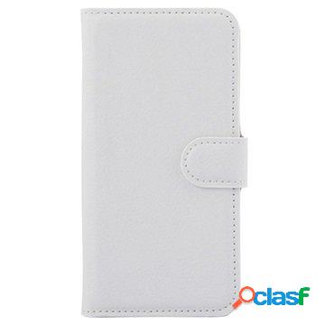 Custodia Portafoglio Testurizzata per Samsung Galaxy S6 -