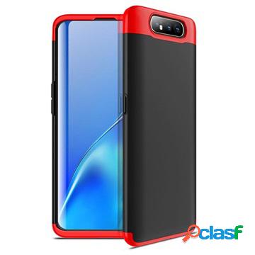 Custodia Rimovibile GKK per Samsung Galaxy A80 - Rossa /