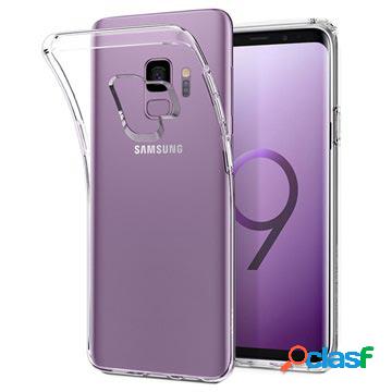 Custodia Spigen Liquid Crystal per Samsung Galaxy S9 -