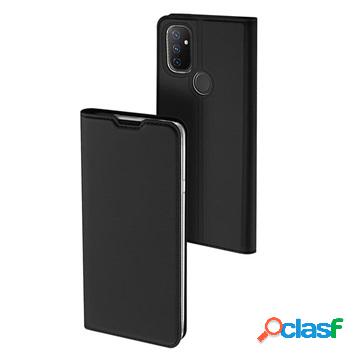 Custodia a Flip Dux Ducis Skin Pro per OnePlus Nord N100 -