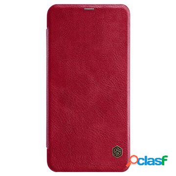 Custodia a Flip Nillkin Qin per Xiaomi Redmi Note 6 Pro -