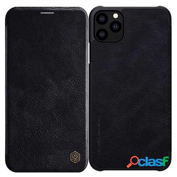 Custodia a Flip Nillkin Qin per iPhone 11 Pro - Nera