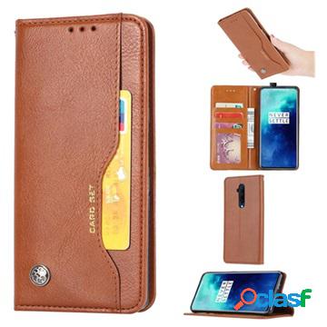 Custodia a Portafoglio Serie Card Set per OnePlus 7T Pro -
