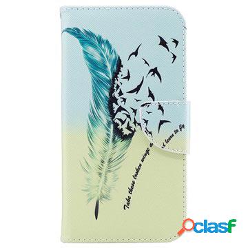 Custodia a Portafoglio Wonder Series per Samsung Galaxy J5