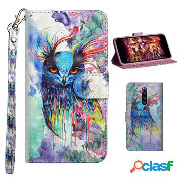 Custodia a Portafoglio Wonder Series per Sony Xperia 1 -