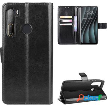 Custodia a Portafoglio per HTC Desire 20 Pro con Chiusura