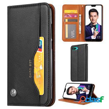 Custodia a Portafoglio per Huawei Honor 10 - Serie Card Set