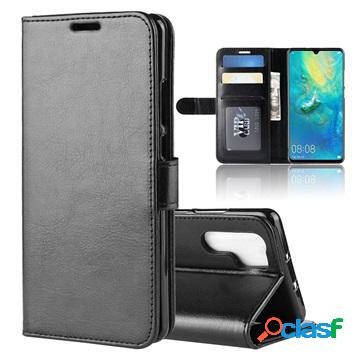 Custodia a Portafoglio per Huawei P30 Pro con Supporto -