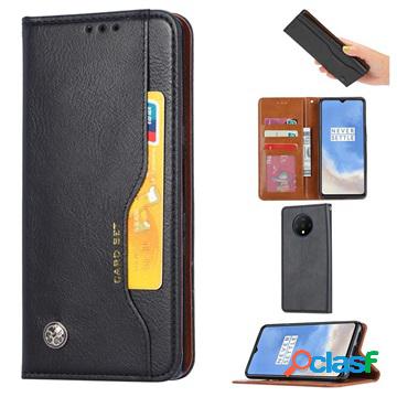 Custodia a Portafoglio per OnePlus 7T - Serie Card Set -