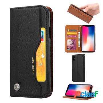 Custodia a Portafoglio per iPhone XS Max - Serie Card Set -