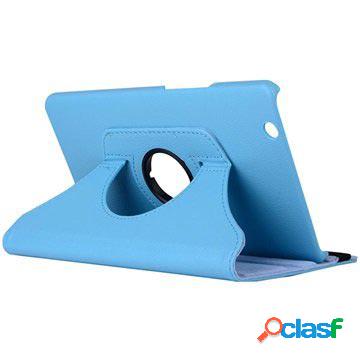Custodia a Rotazione per Huawei MediaPad M3 8.4 - Baby Blu
