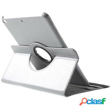 Custodia a Rotazione per iPad 9.7 2017/2018 - Color Argento