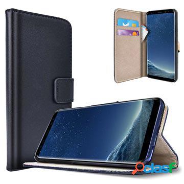 Custodia a portafoglio Saii Classic per Samsung Galaxy S8 -
