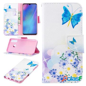 Custodia a portafoglio Wonder Series per Huawei P30 Lite -
