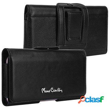 Custodia in Pelle Pierre Cardin - L - Nera